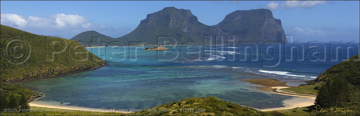 Peter Bellingham Photography North Bay - Lord Howe Island - NSW (PBH4 00 11931) CROP